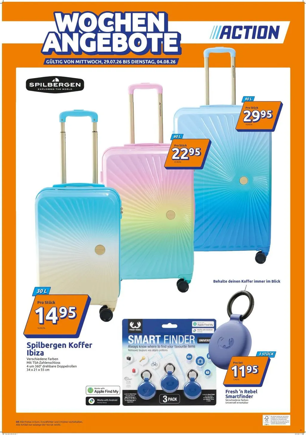 Action Flugblatt ab 29.07.2026 (Mittwoch)