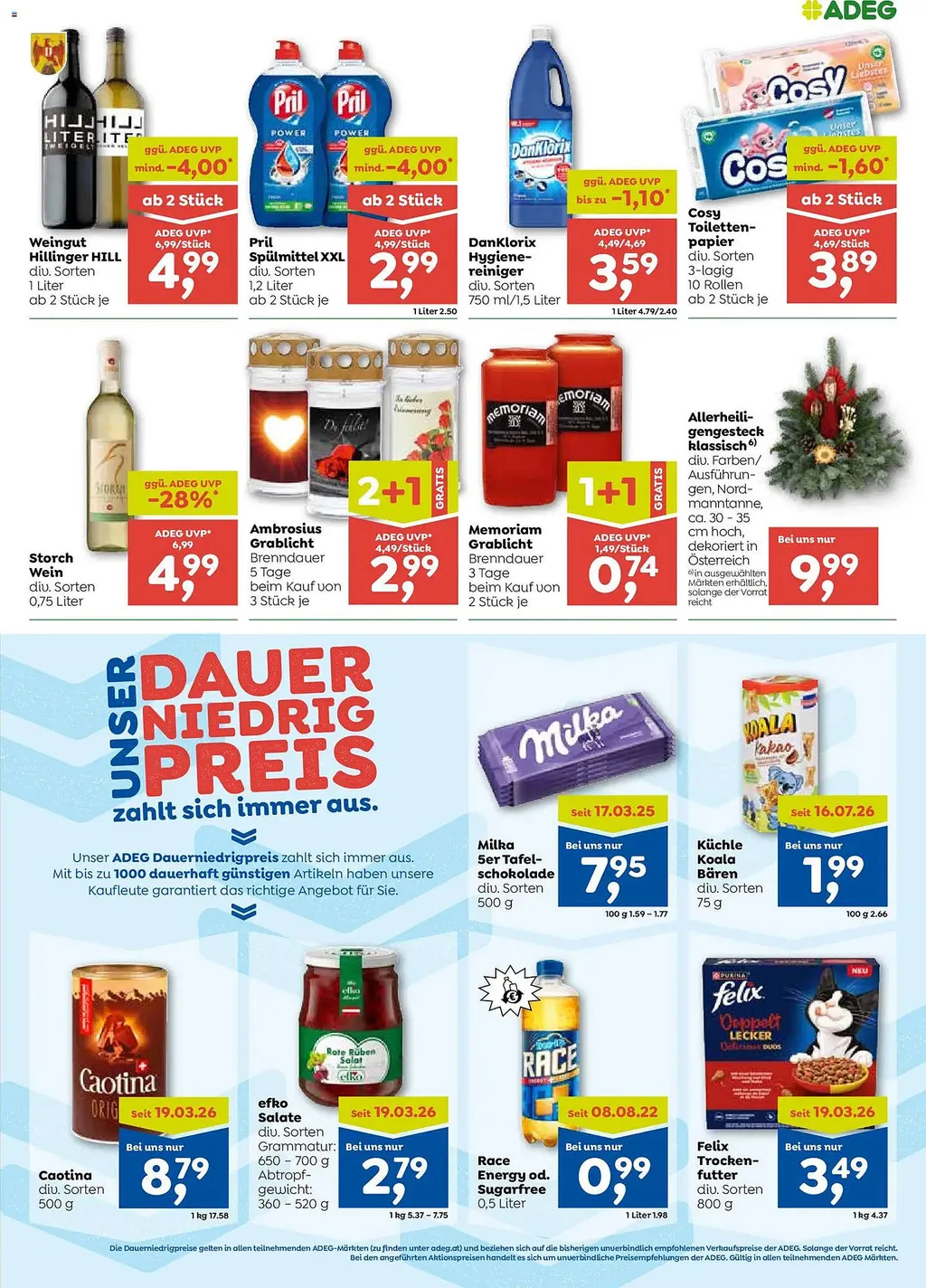 ADEG Flugblatt ab 15.10.2026 (Donnerstag)