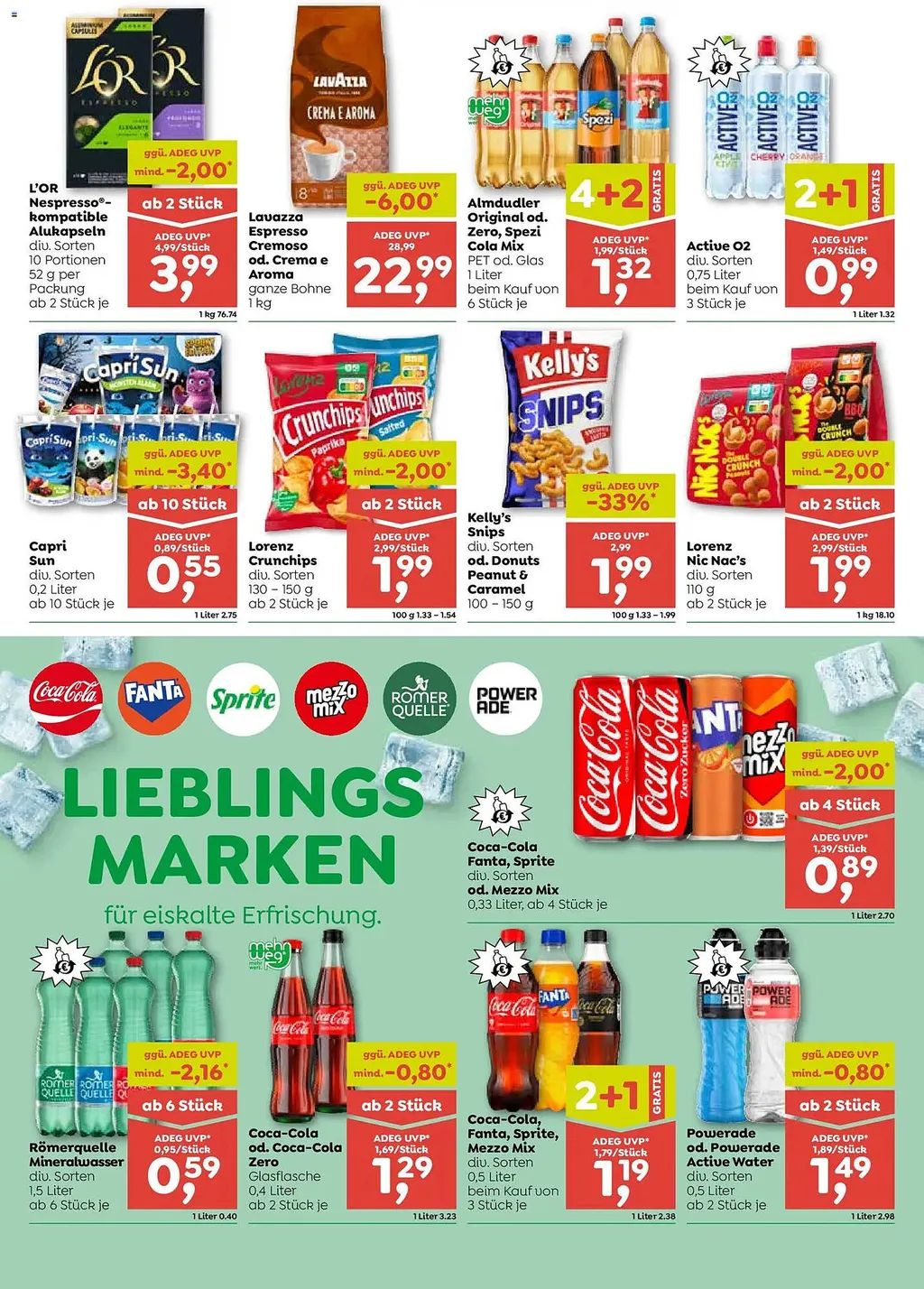 ADEG Flugblatt ab 29.10.2026 (Donnerstag)