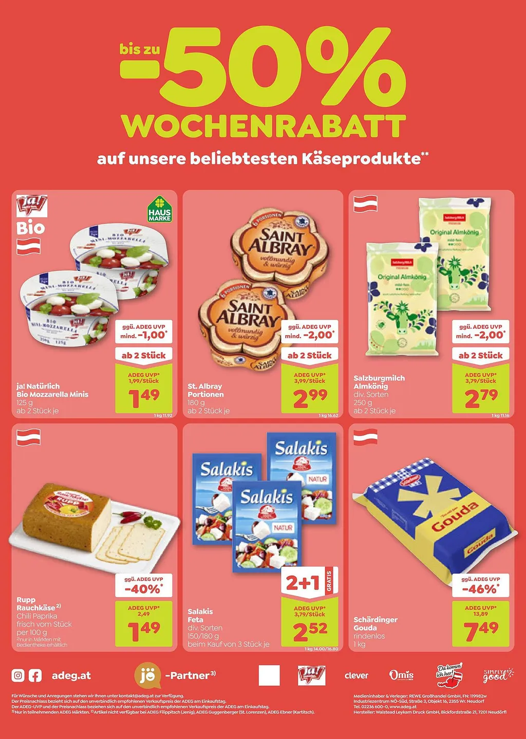 ADEG Flugblatt ab 05.11.2026 (Donnerstag)