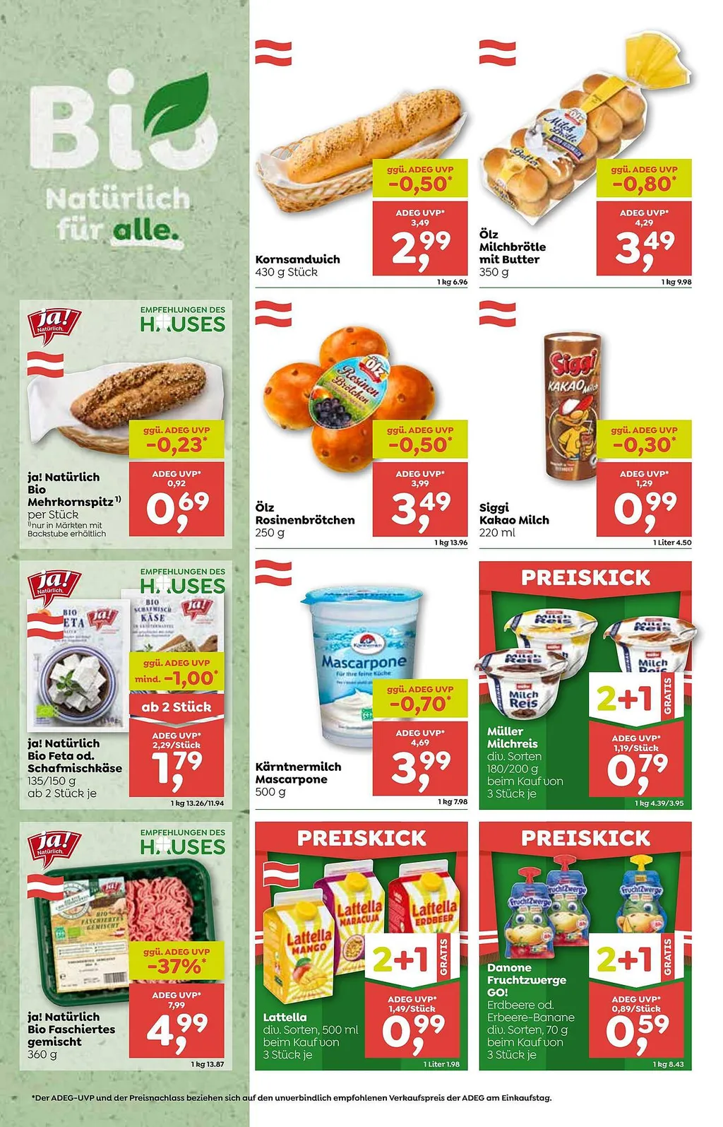 ADEG Flugblatt ab 11.06.2026 (Donnerstag)