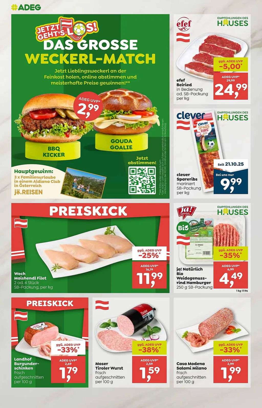 ADEG Flugblatt ab 11.06.2026 (Donnerstag)