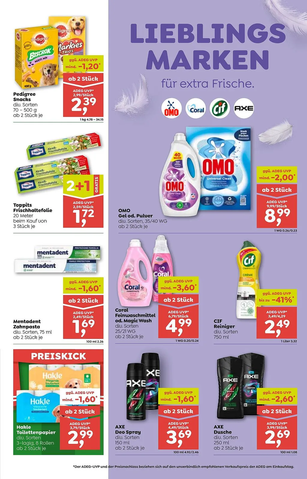ADEG Flugblatt ab 11.06.2026 (Donnerstag)
