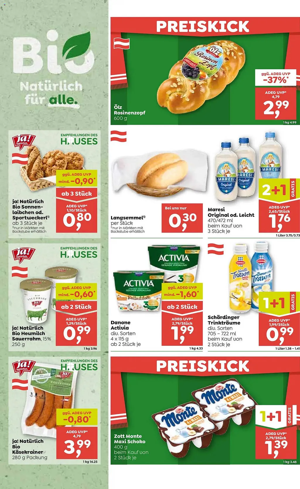 ADEG Flugblatt ab 18.06.2026 (Donnerstag)