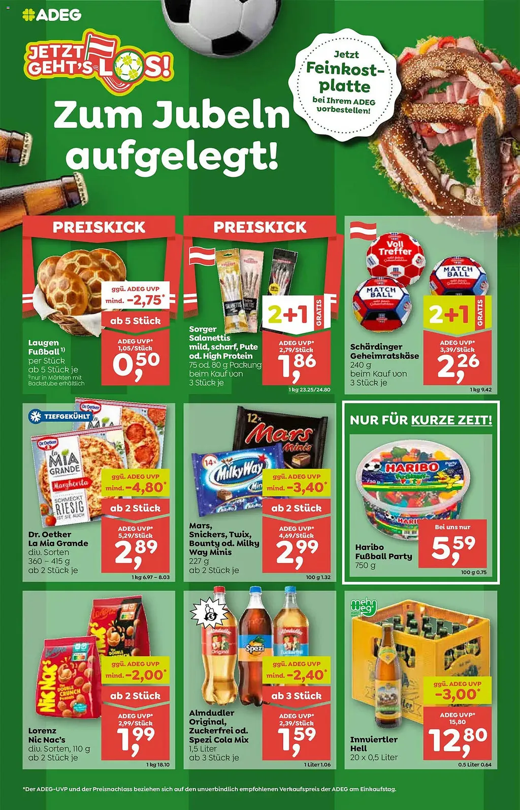 ADEG Flugblatt ab 18.06.2026 (Donnerstag)