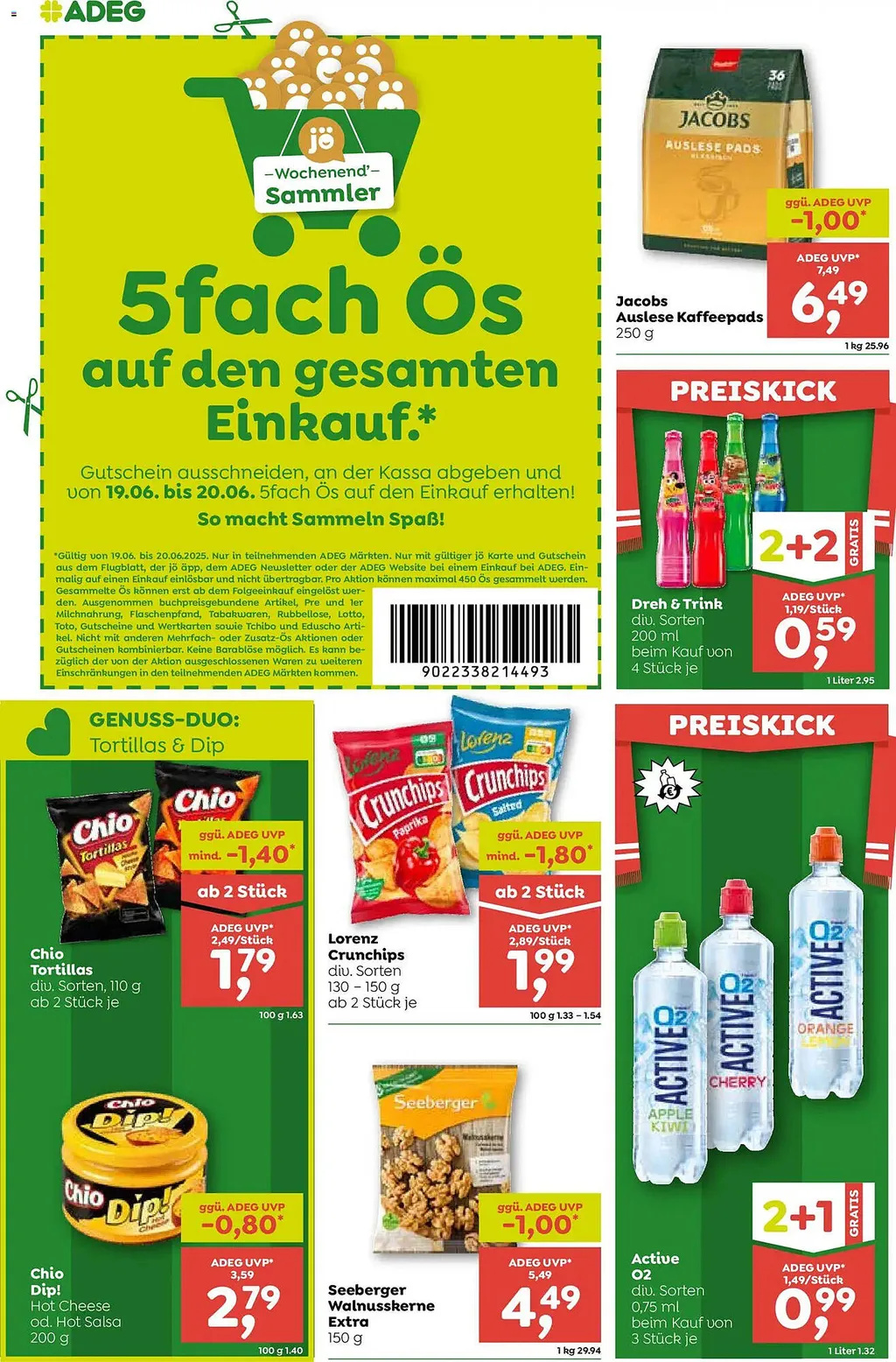 ADEG Flugblatt ab 18.06.2026 (Donnerstag)