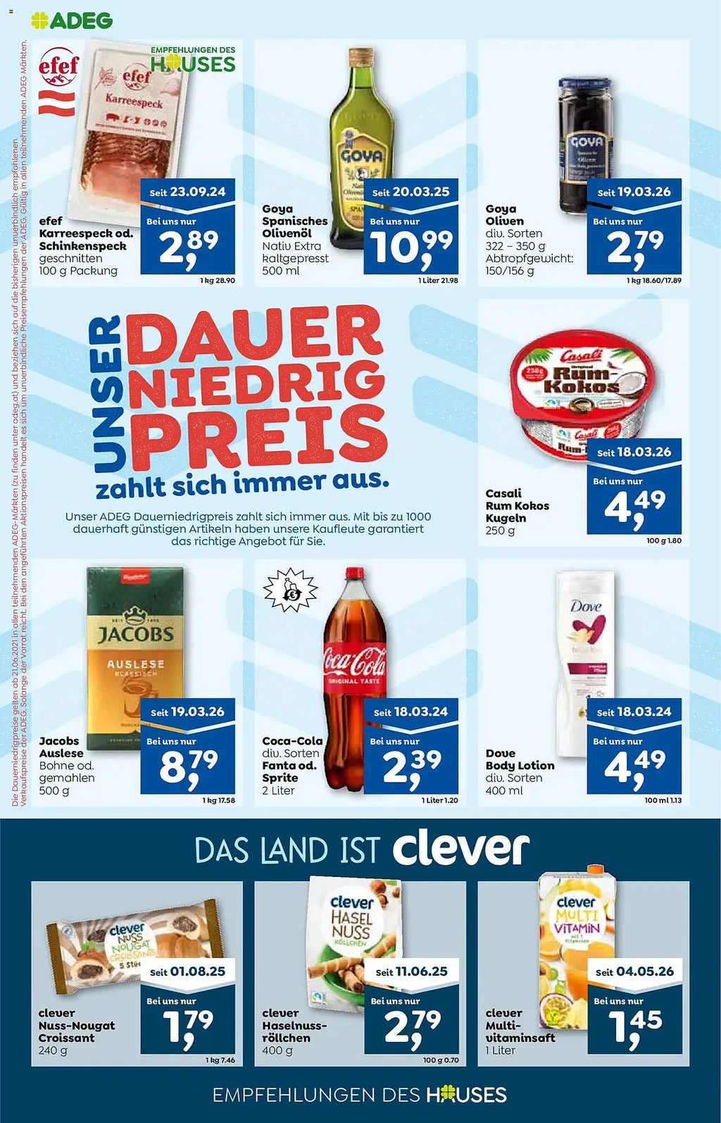 ADEG Flugblatt ab 18.06.2026 (Donnerstag)