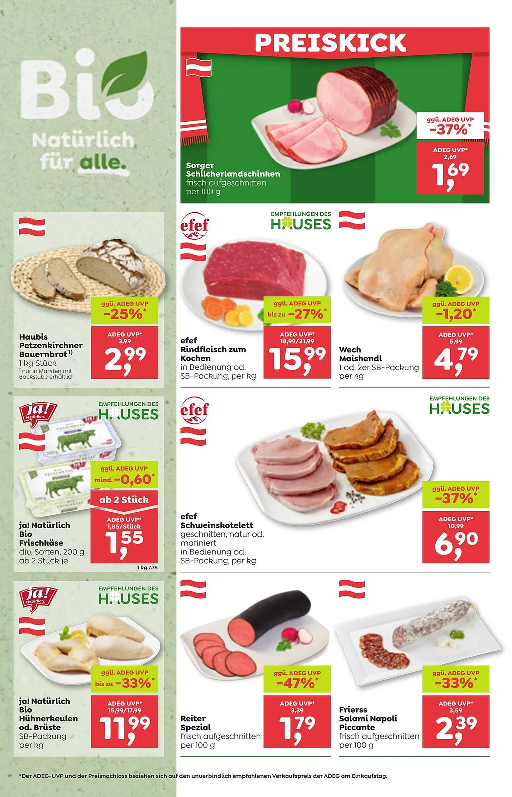 ADEG Flugblatt ab 25.06.2026 (Donnerstag)