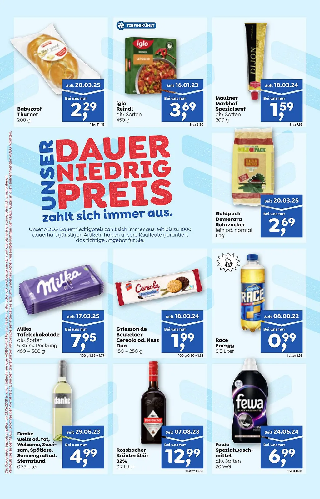 ADEG Flugblatt ab 25.06.2026 (Donnerstag)
