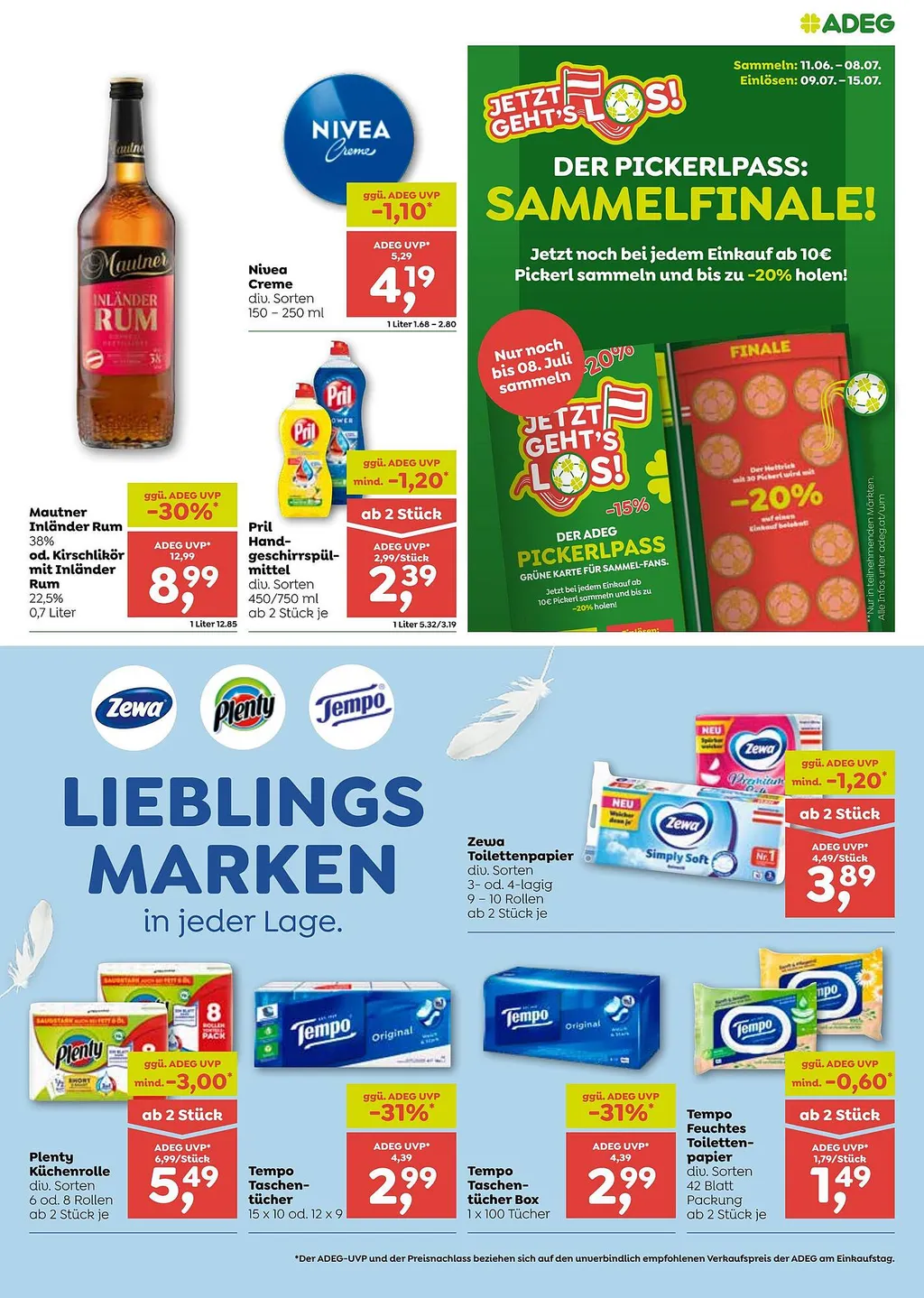 ADEG Flugblatt ab 01.07.2026 (Mittwoch)