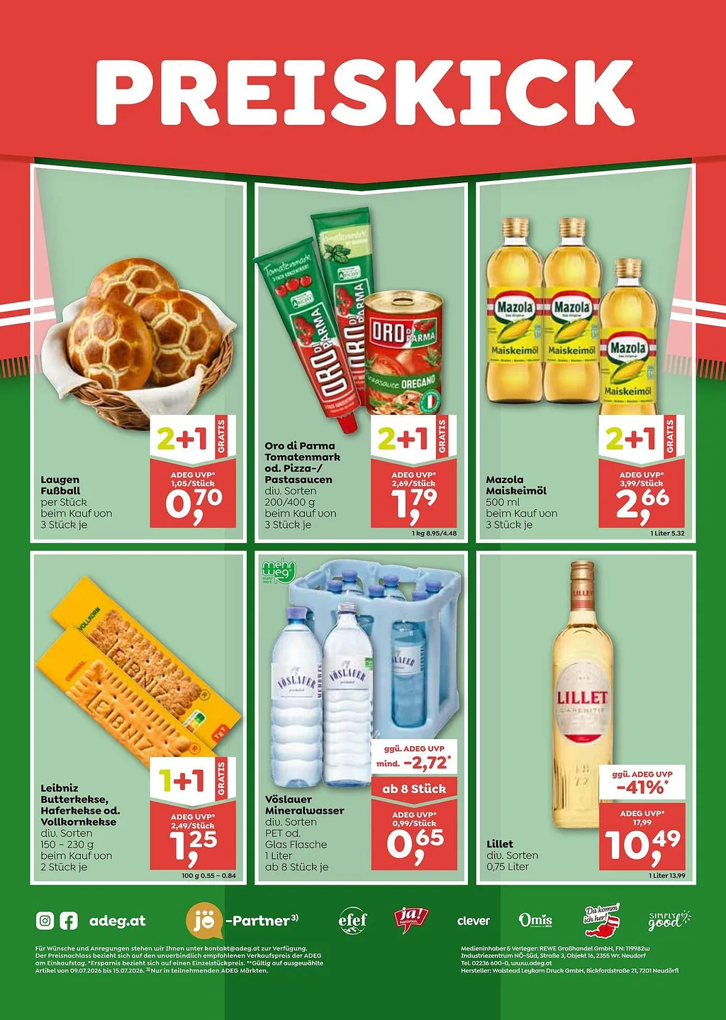 ADEG Flugblatt ab 09.07.2026 (Donnerstag)
