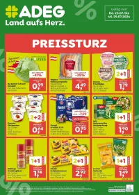 ADEG Flugblatt ab 23.07.2026 (Donnerstag)