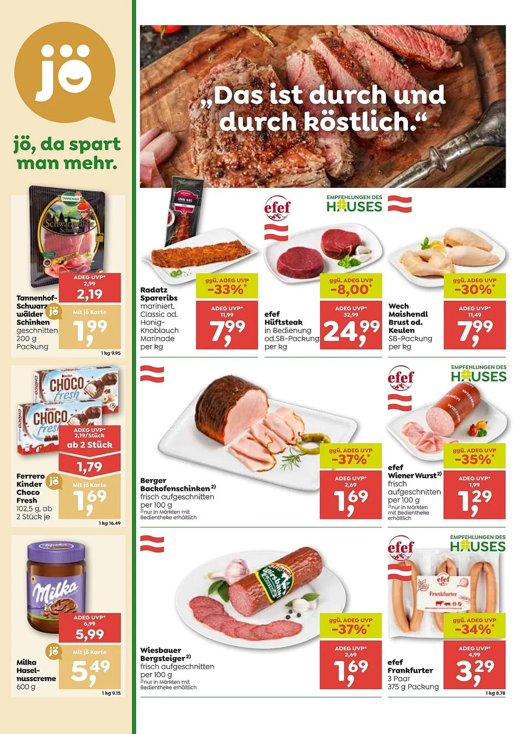 ADEG Flugblatt ab 23.07.2026 (Donnerstag)