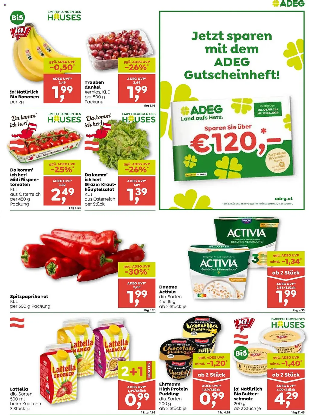 ADEG Flugblatt ab 06.08.2026 (Donnerstag)
