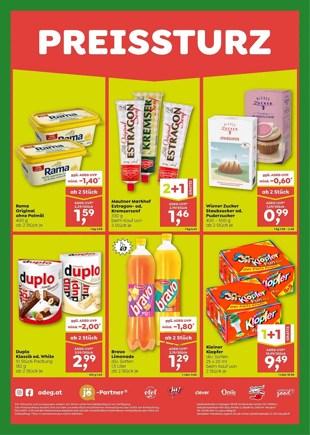 ADEG Flugblatt ab 13.08.2026 (Donnerstag)