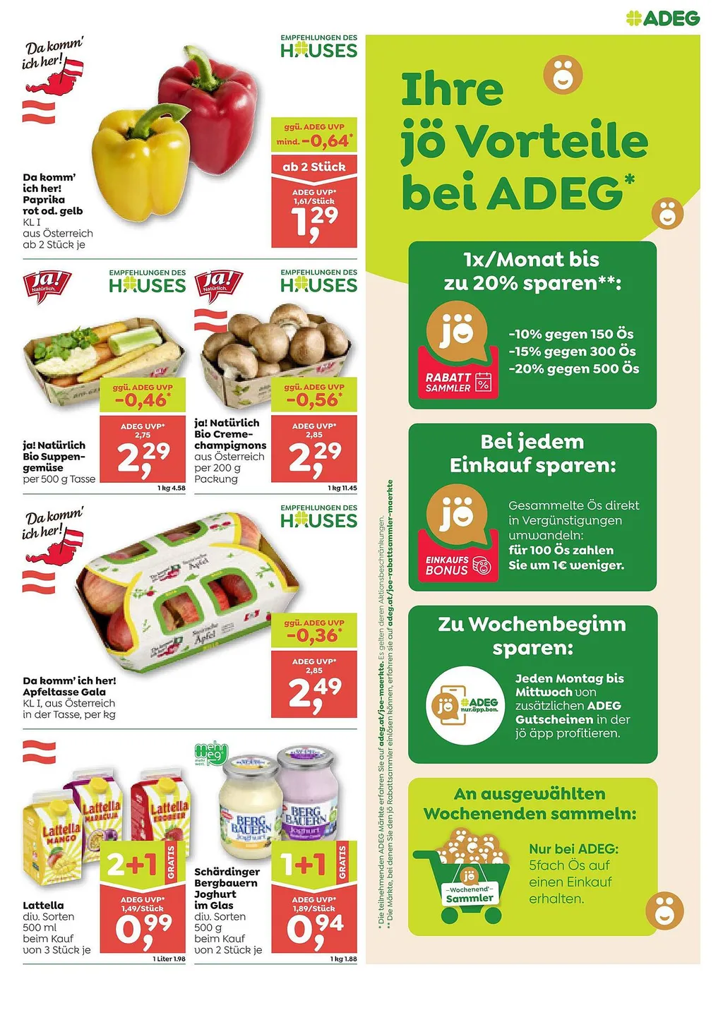 ADEG Flugblatt ab 17.09.2026 (Donnerstag)