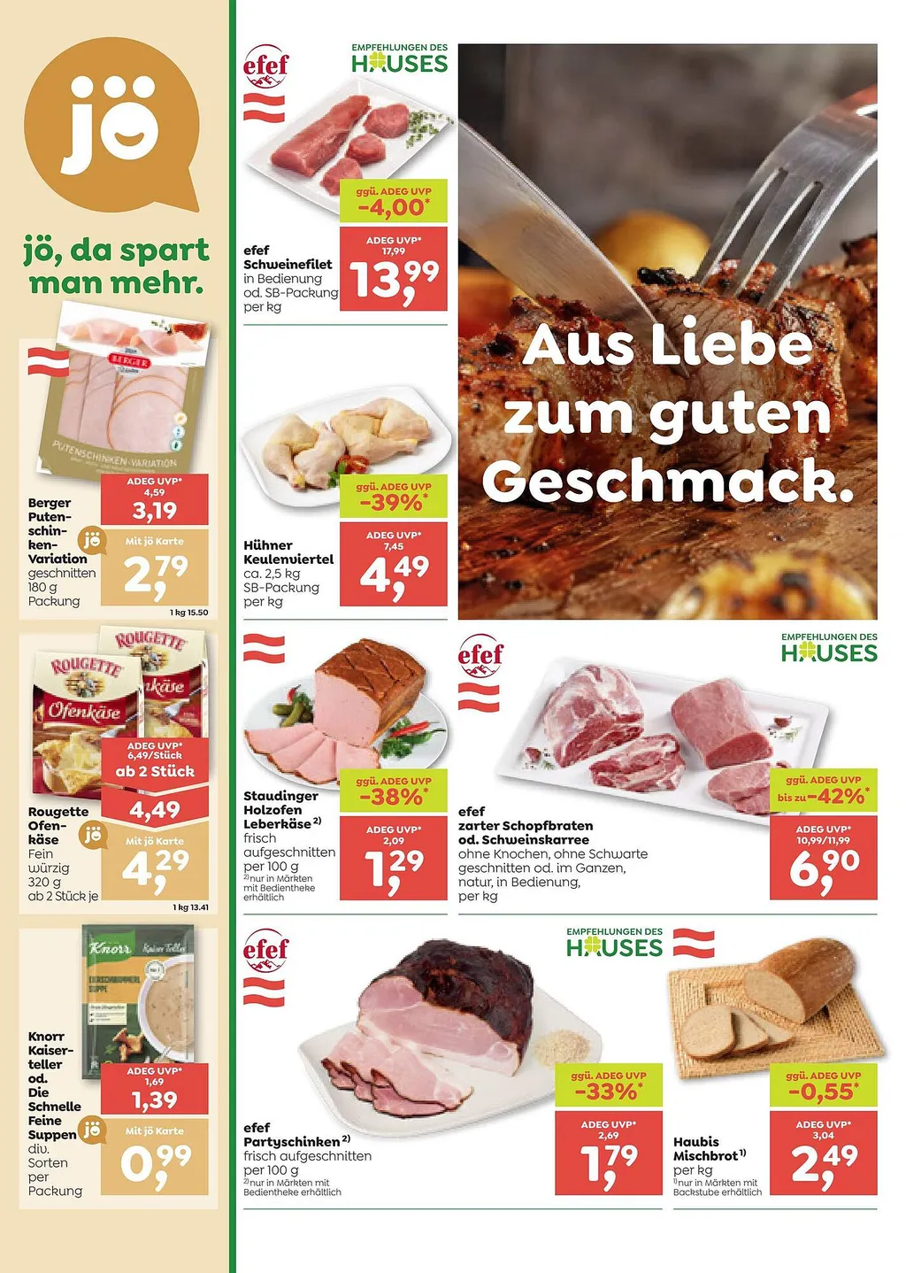 ADEG Flugblatt ab 17.09.2026 (Donnerstag)