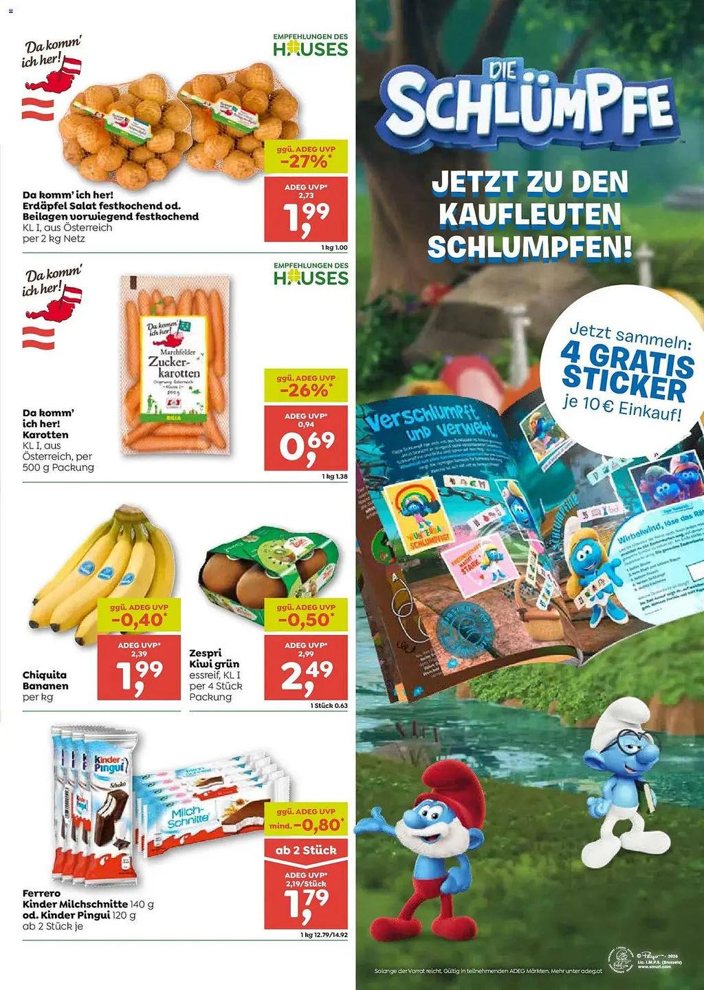 ADEG Flugblatt ab 24.09.2026 (Donnerstag)