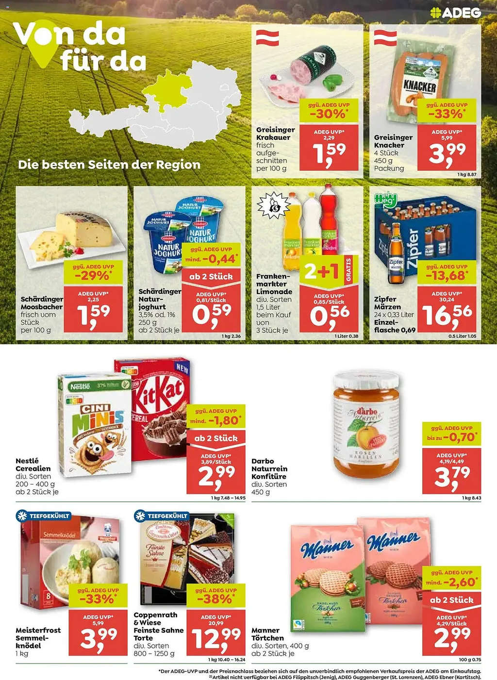 ADEG Flugblatt ab 24.09.2026 (Donnerstag)