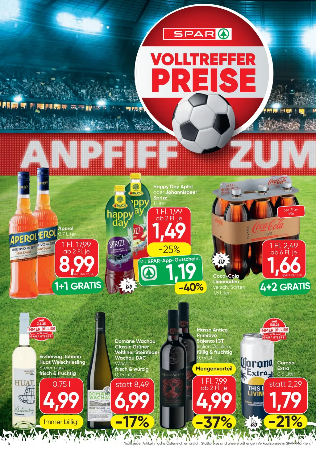 Spar Flugblatt ab 25.06.2026 (Donnerstag)