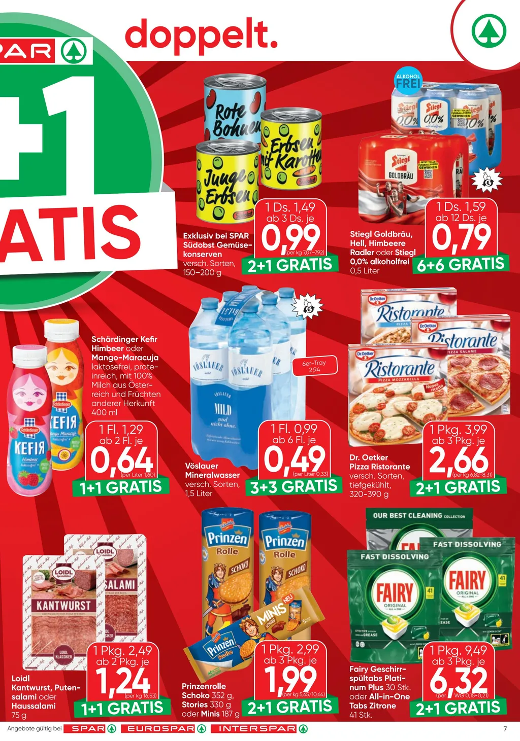 Spar Flugblatt ab 25.06.2026 (Donnerstag)