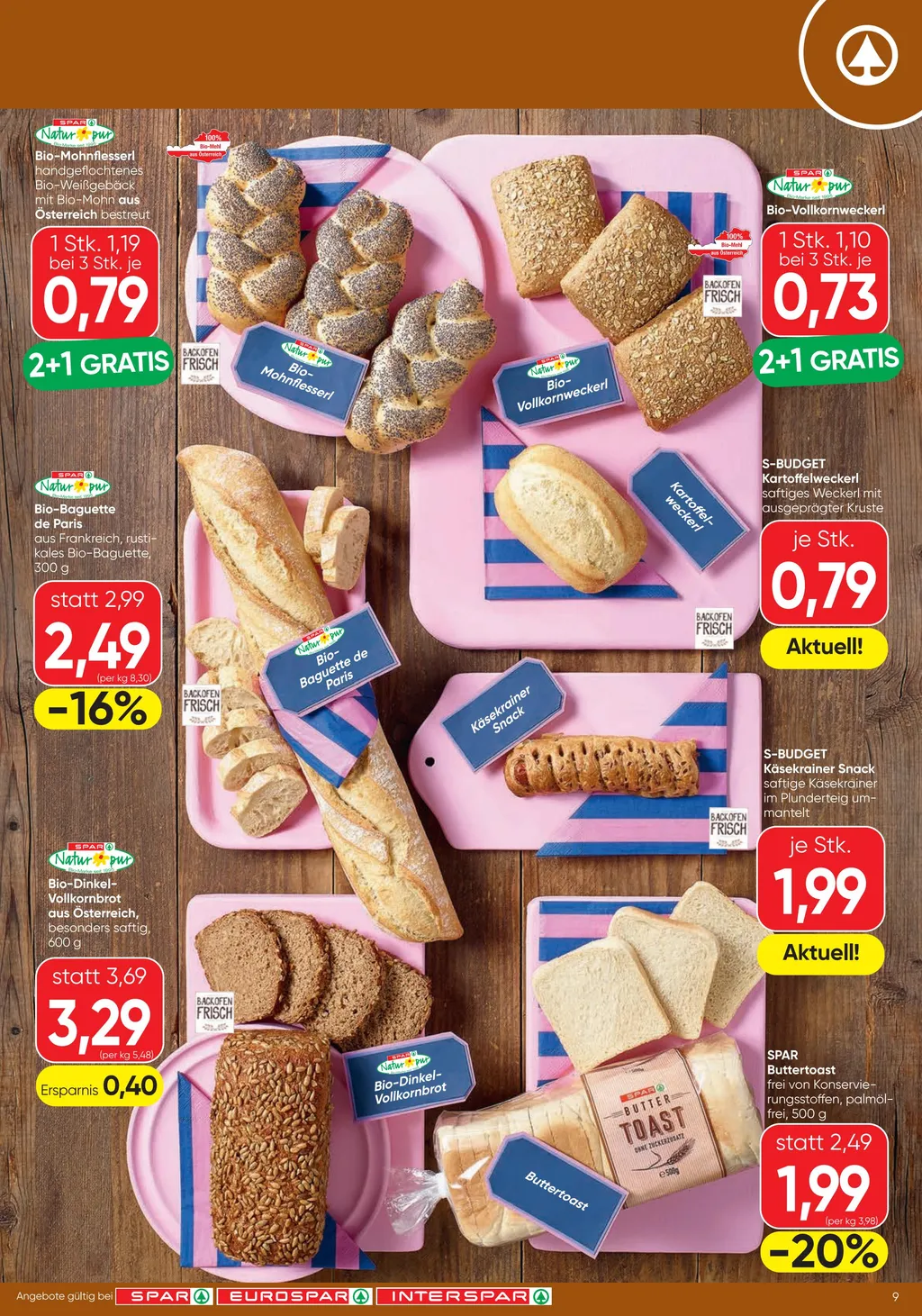 Spar Flugblatt ab 25.06.2026 (Donnerstag)