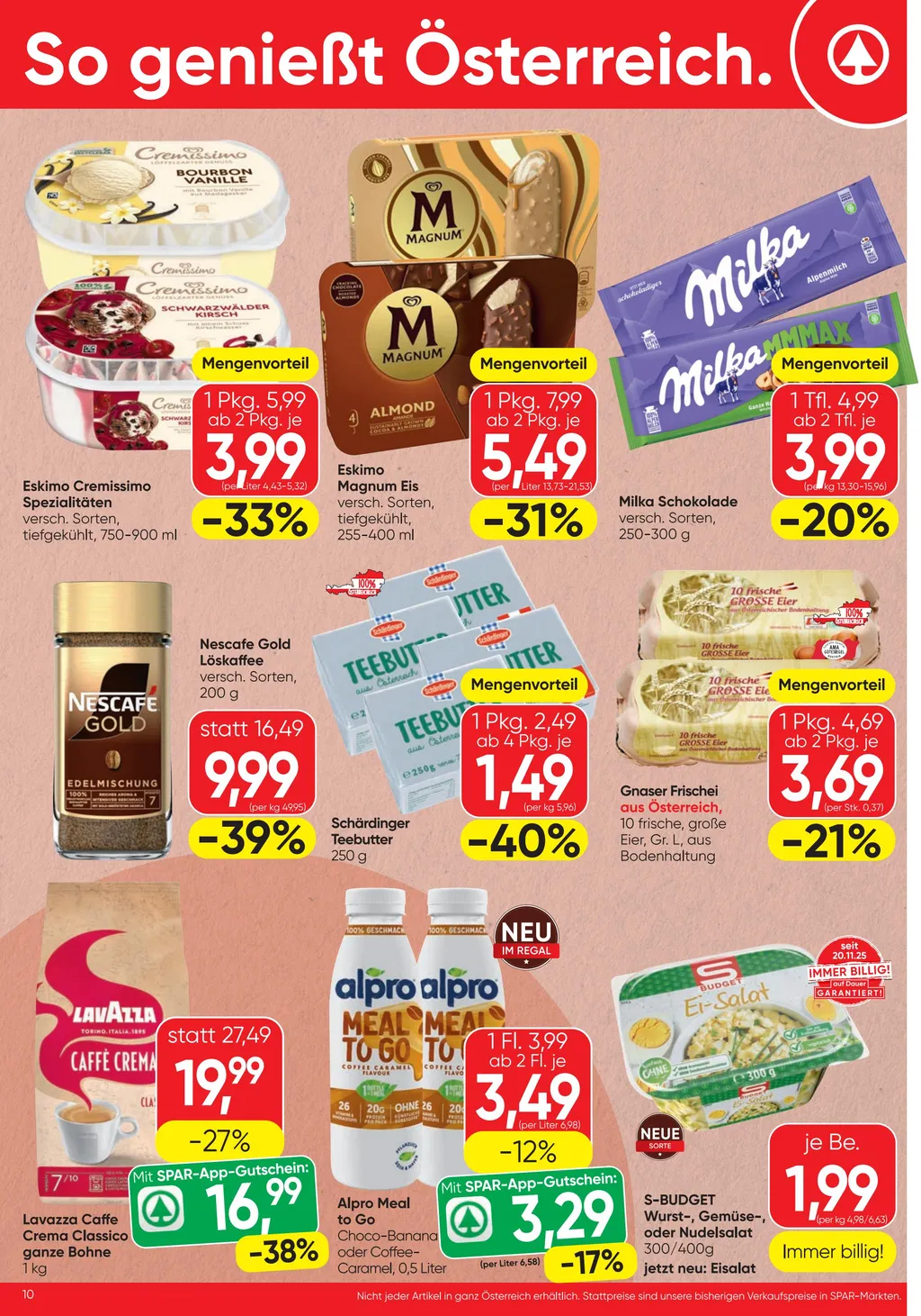 Spar Flugblatt ab 25.06.2026 (Donnerstag)