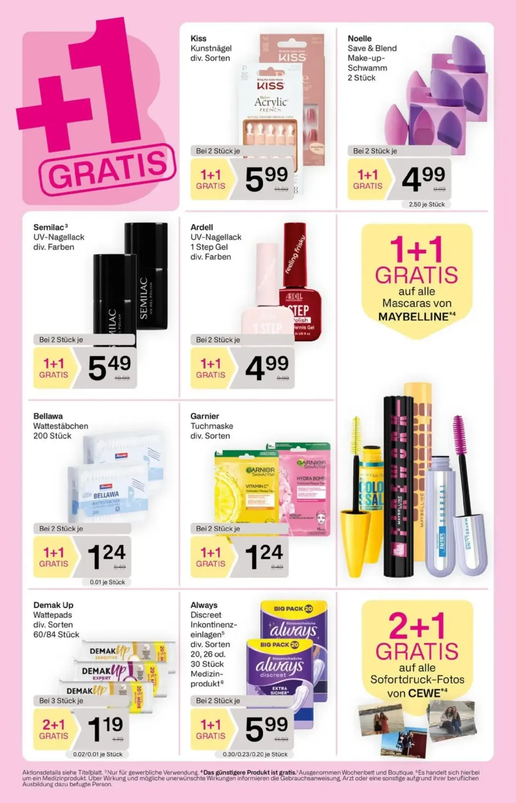 Bipa Flugblatt ab 03.09.2026 (Donnerstag)