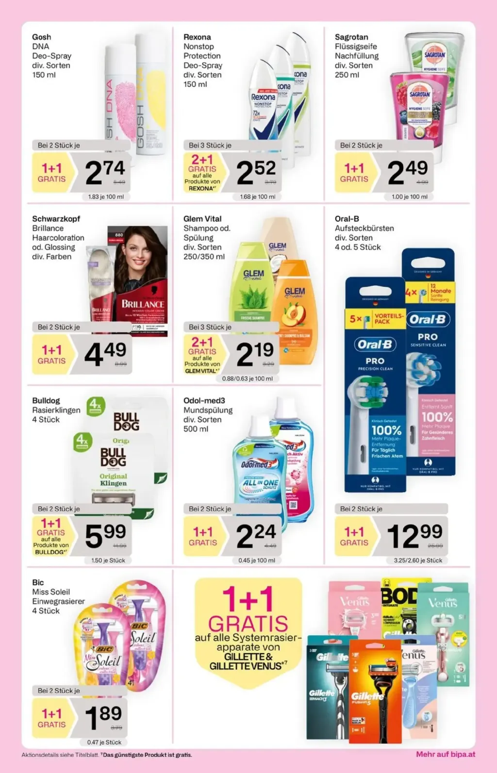 Bipa Flugblatt ab 03.09.2026 (Donnerstag)
