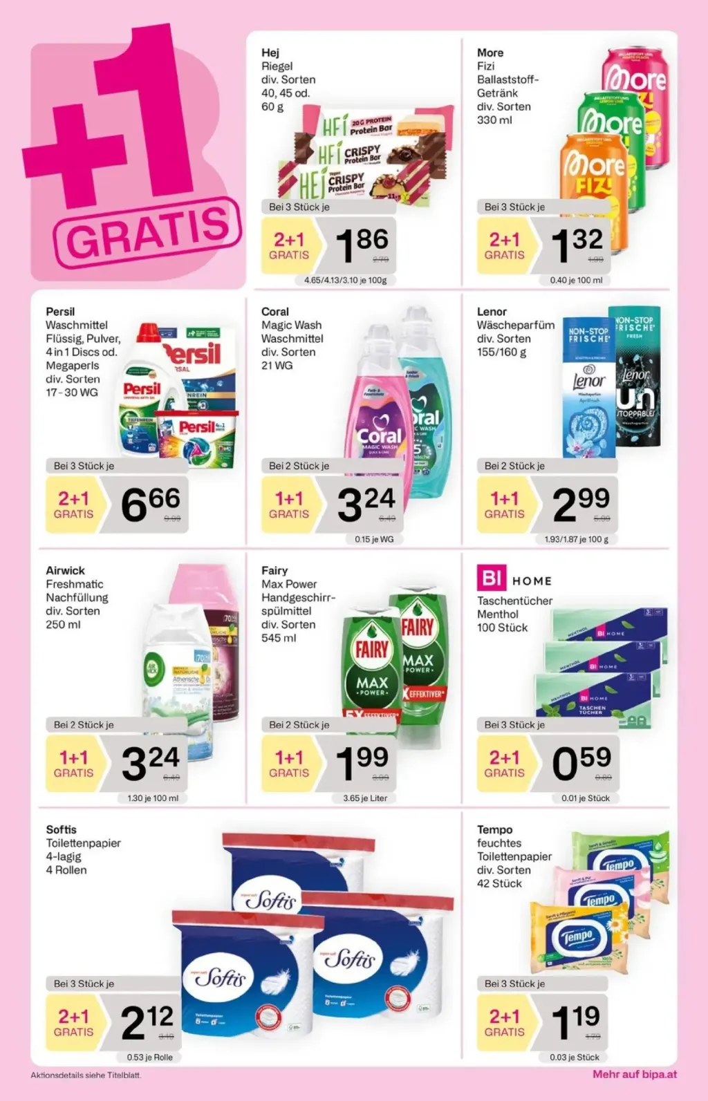 Bipa Flugblatt ab 03.09.2026 (Donnerstag)