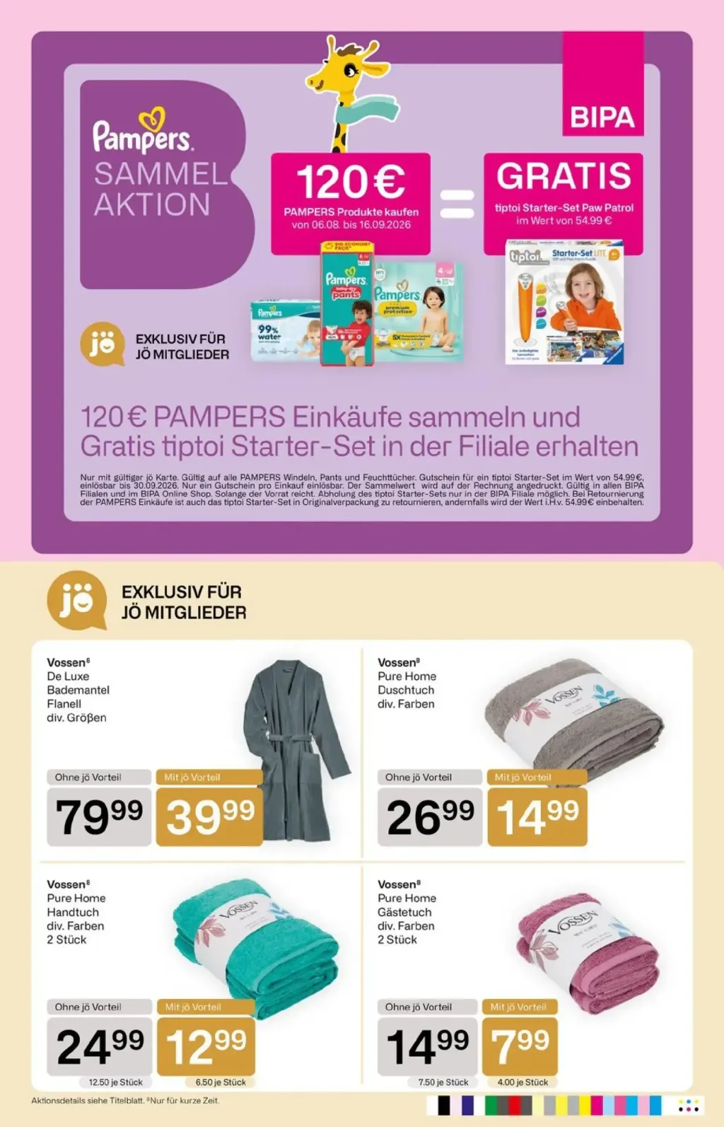 Bipa Flugblatt ab 03.09.2026 (Donnerstag)