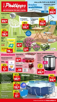 Thomas Philipps Flugblatt ab 13.07.2026 (Montag)