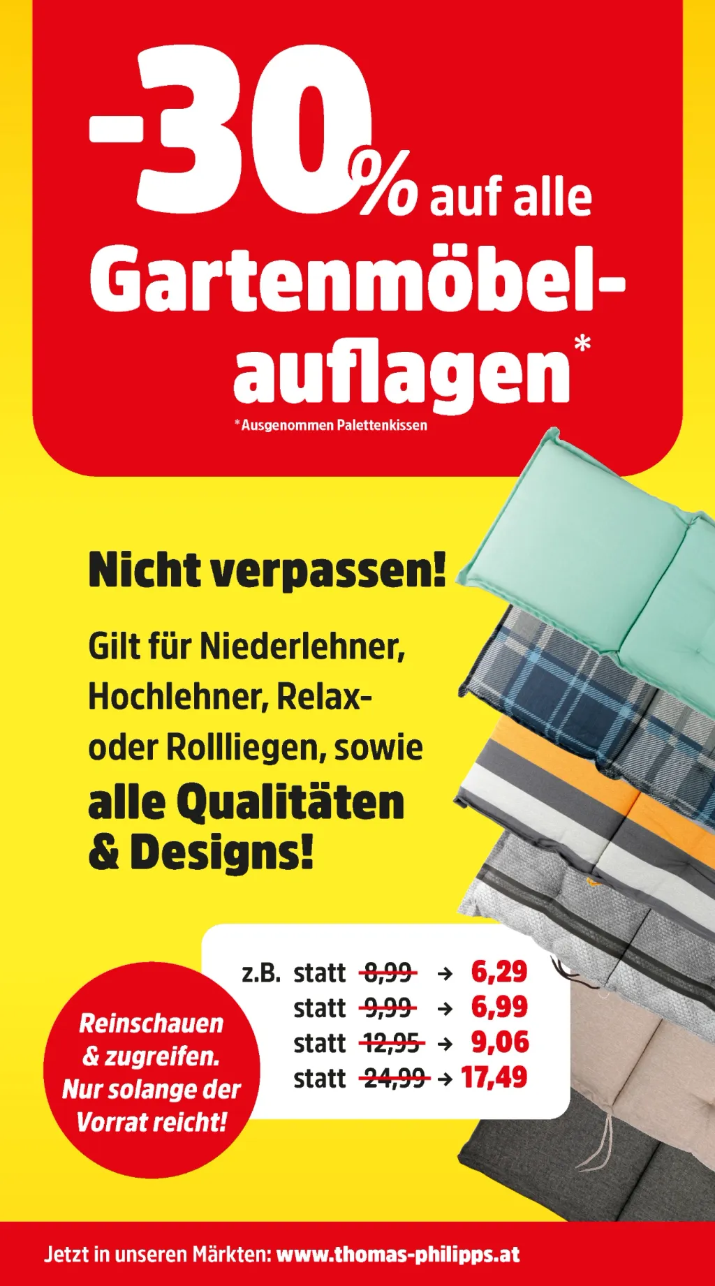 Thomas Philipps Flugblatt ab 13.07.2026 (Montag)