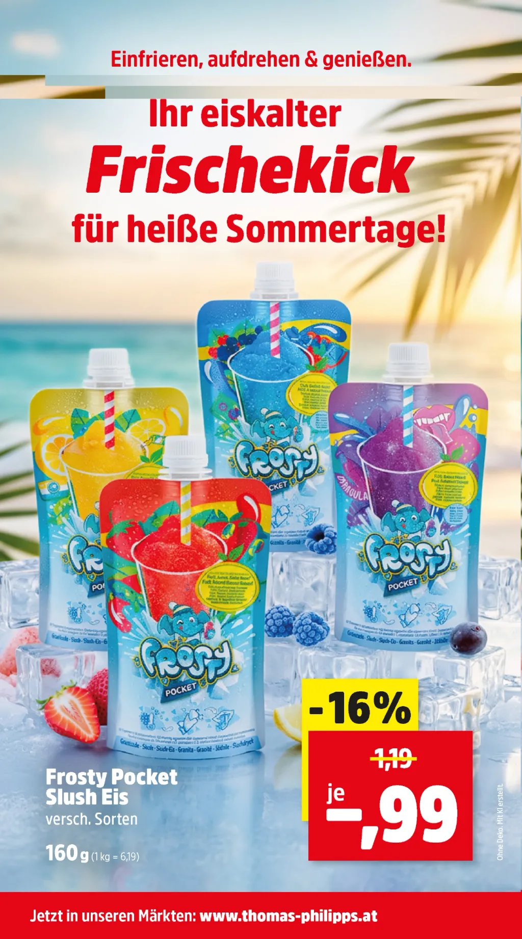 Thomas Philipps Flugblatt ab 13.07.2026 (Montag)