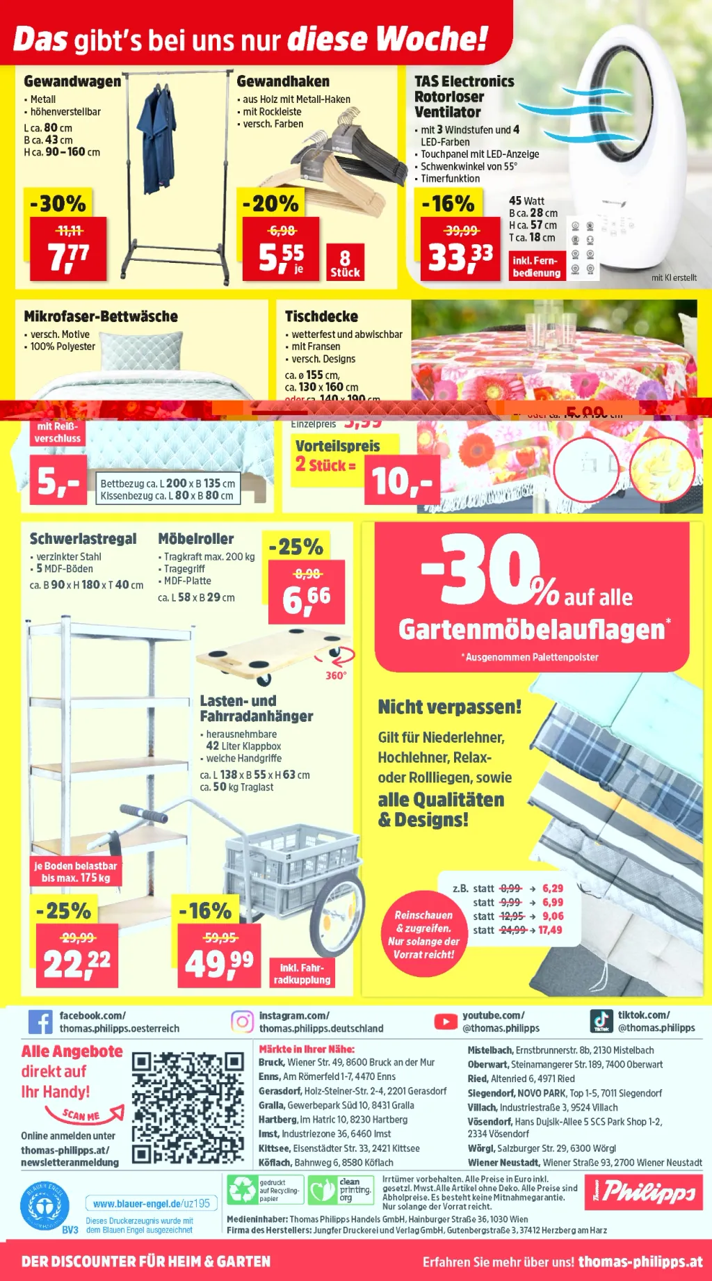 Thomas Philipps Flugblatt ab 13.07.2026 (Montag)