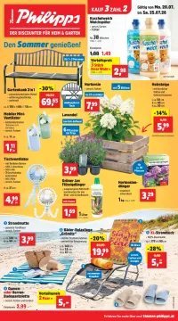 Thomas Philipps Flugblatt ab 20.07.2026 (Montag)