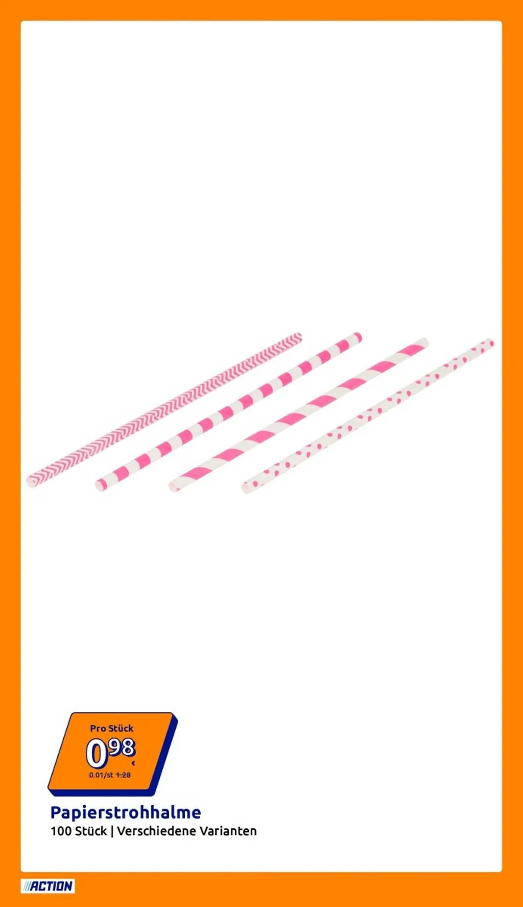 Action Flugblatt ab 03.06.2026 (Mittwoch)