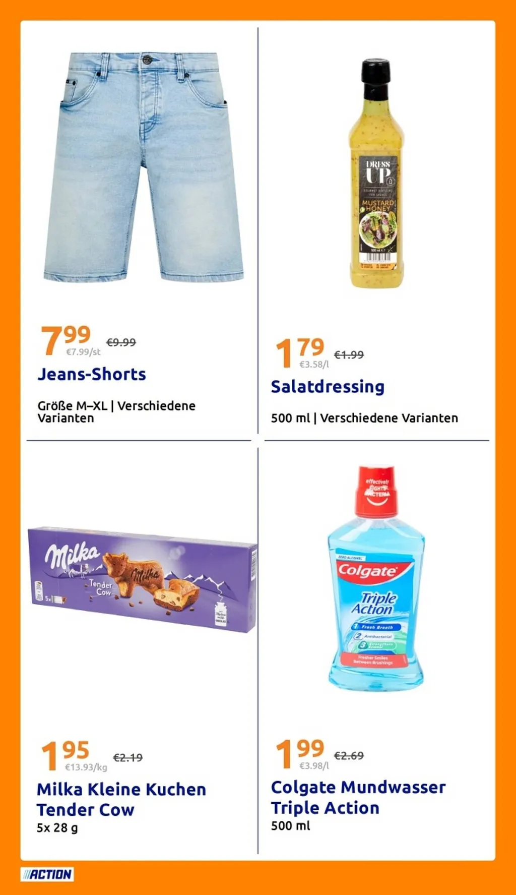 Action Flugblatt ab 03.06.2026 (Mittwoch)