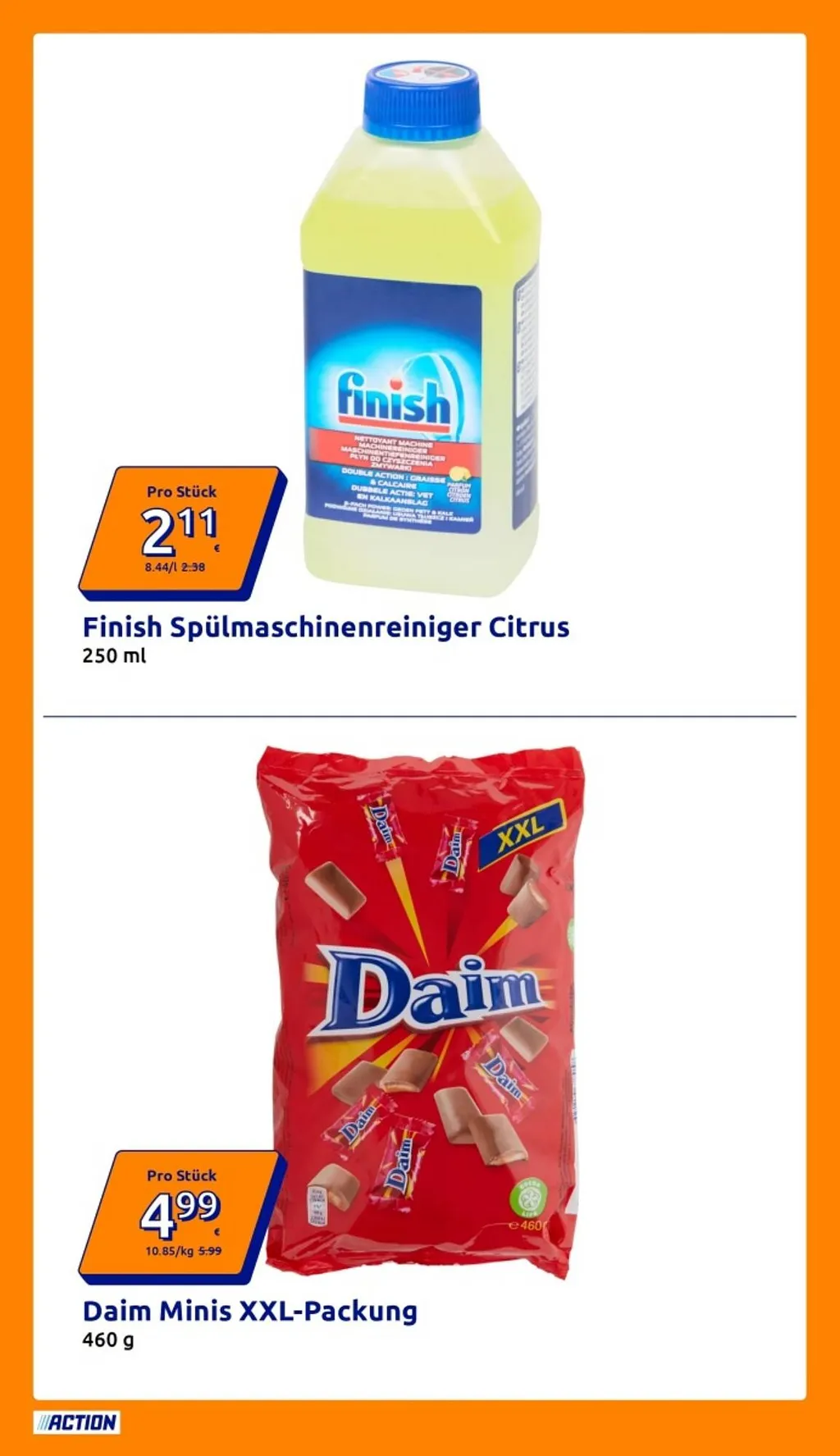 Action Flugblatt ab 03.06.2026 (Mittwoch)