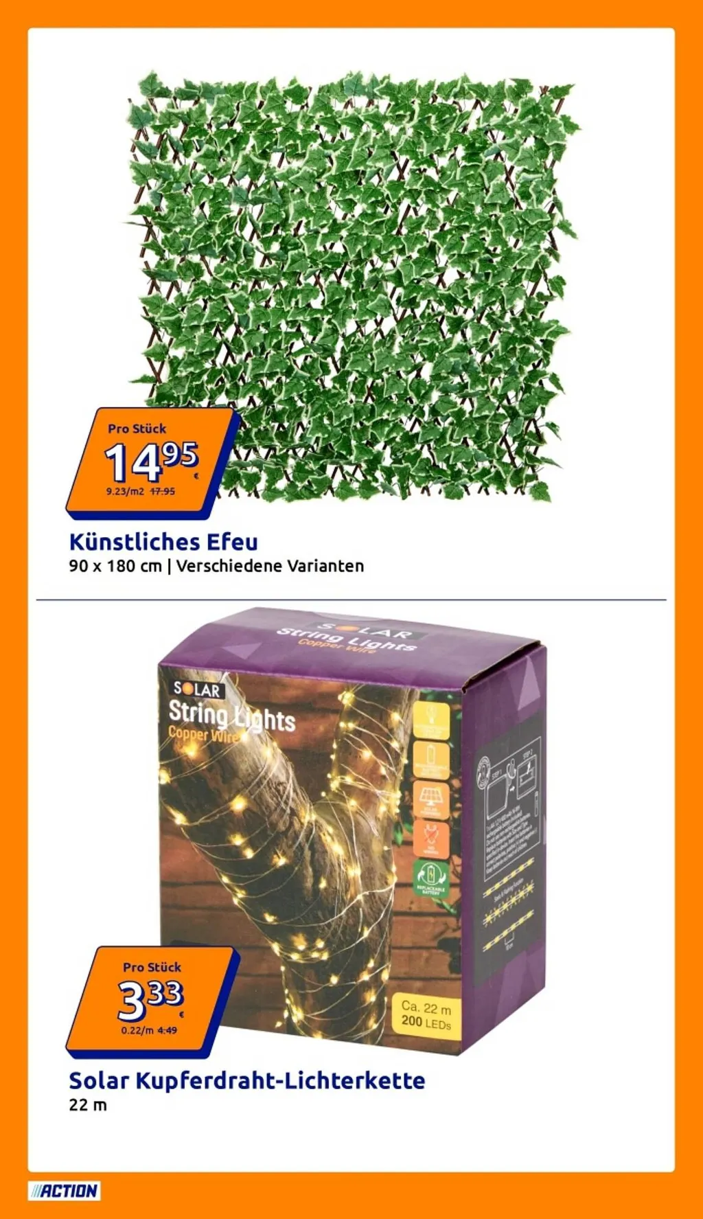 Action Flugblatt ab 10.06.2026 (Mittwoch)