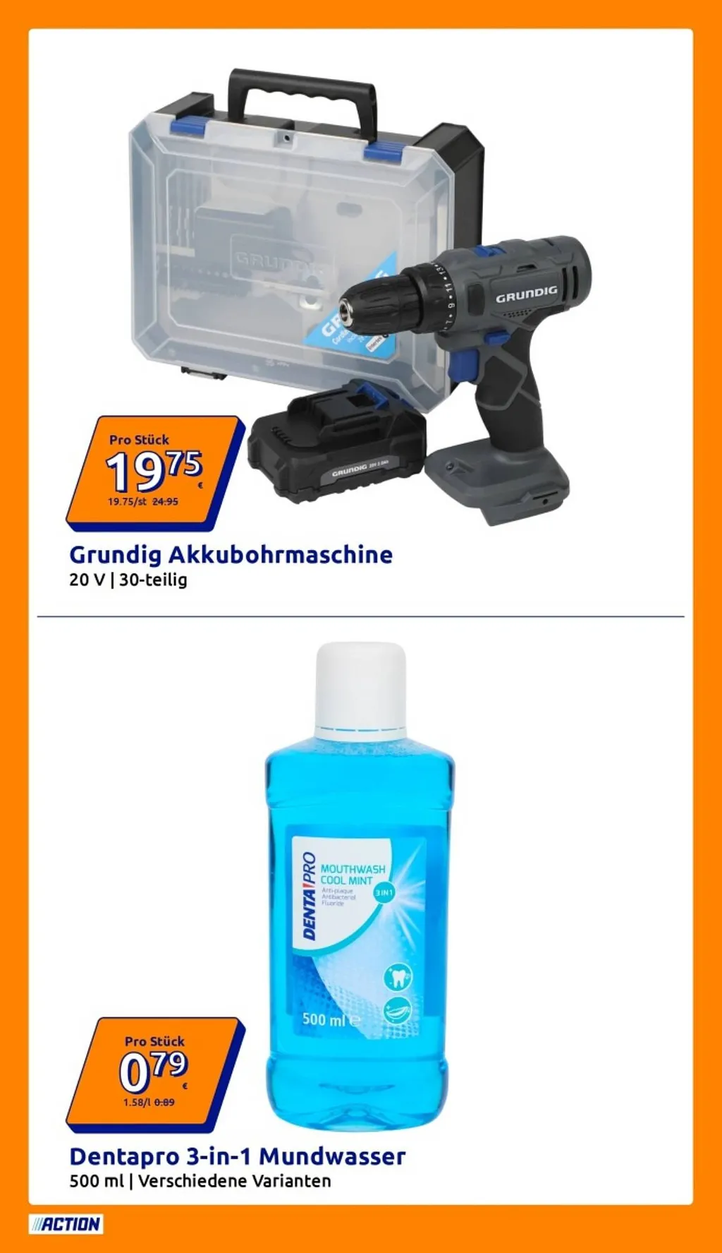 Action Flugblatt ab 10.06.2026 (Mittwoch)