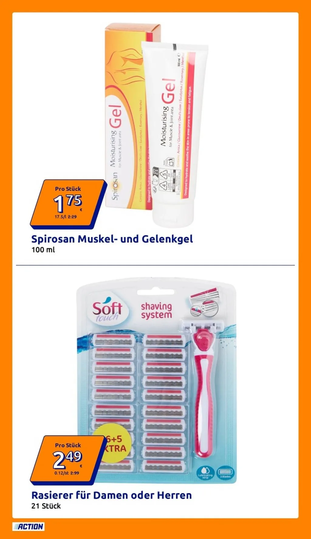 Action Flugblatt ab 10.06.2026 (Mittwoch)