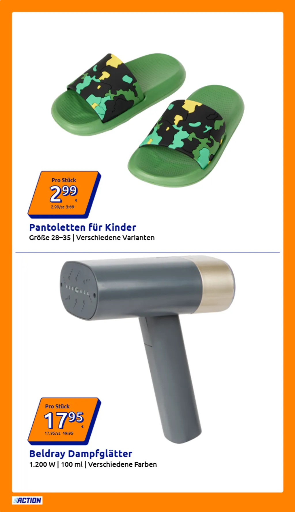 Action Flugblatt ab 24.06.2026 (Mittwoch)