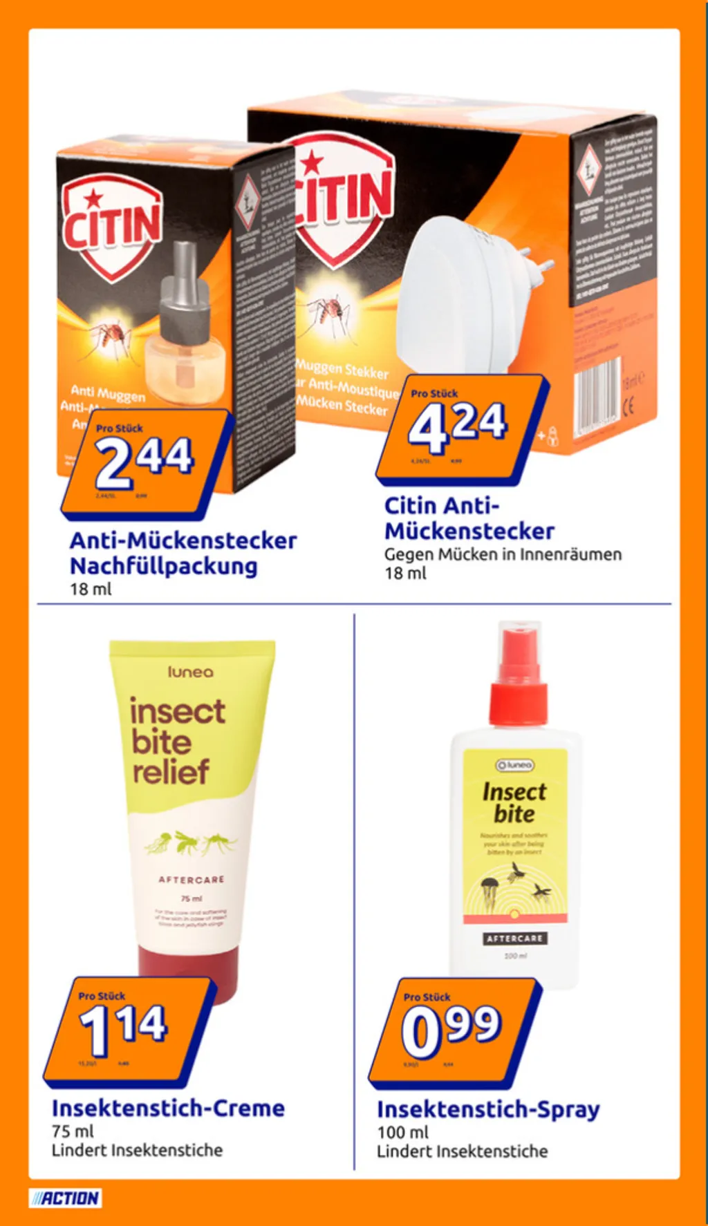 Action Flugblatt ab 24.06.2026 (Mittwoch)