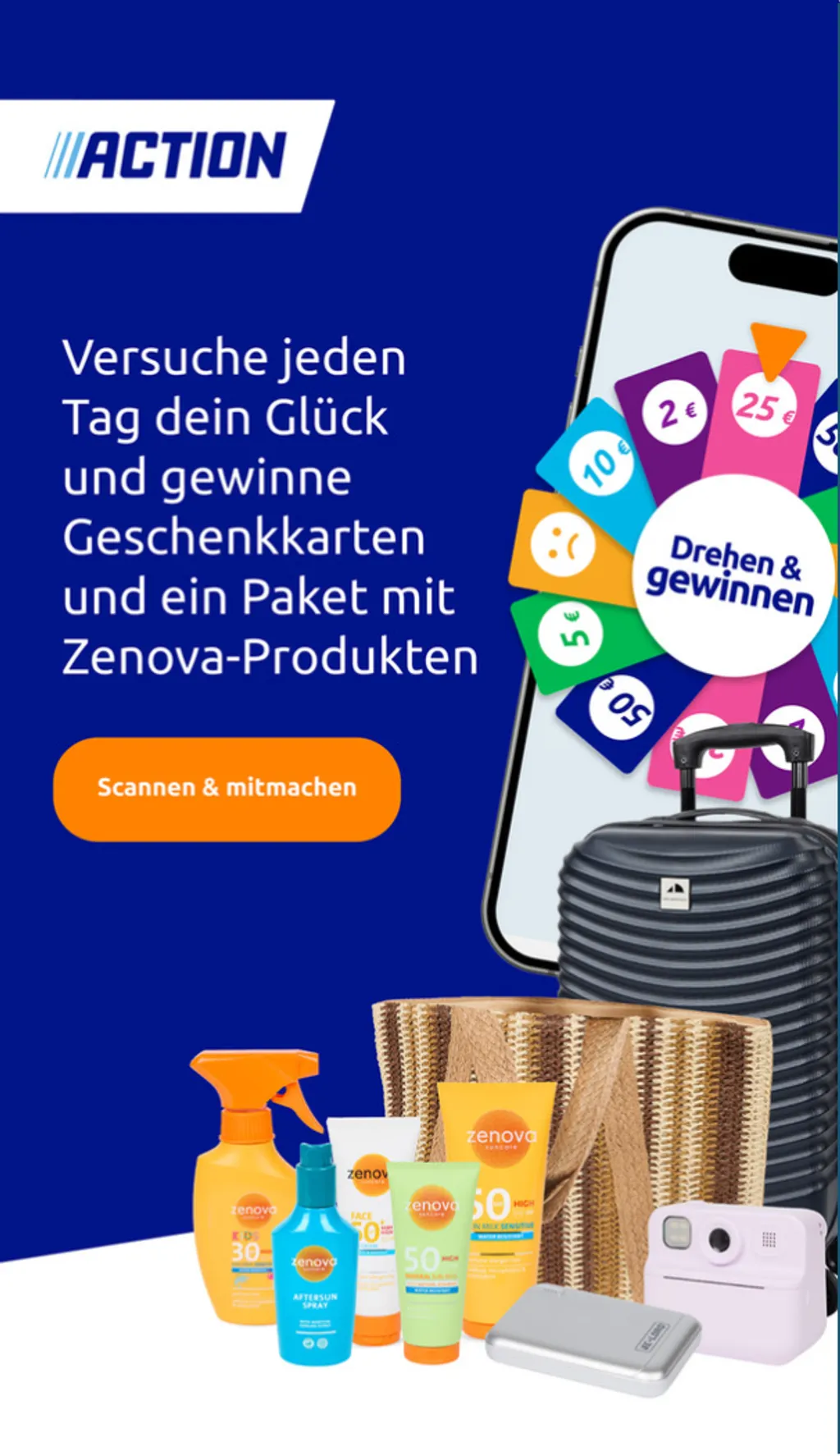 Action Flugblatt ab 24.06.2026 (Mittwoch)