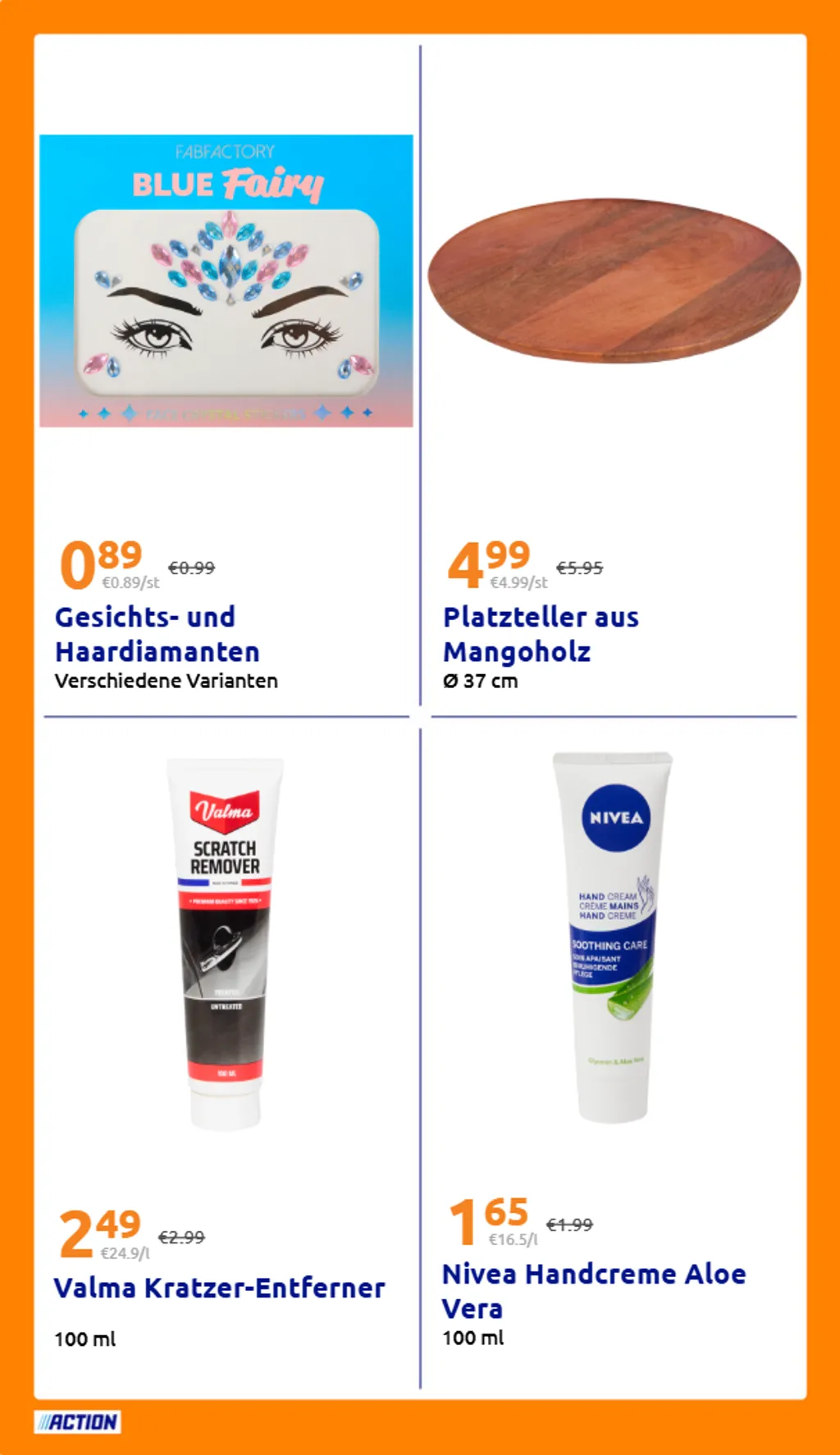 Action Flugblatt ab 08.07.2026 (Mittwoch)