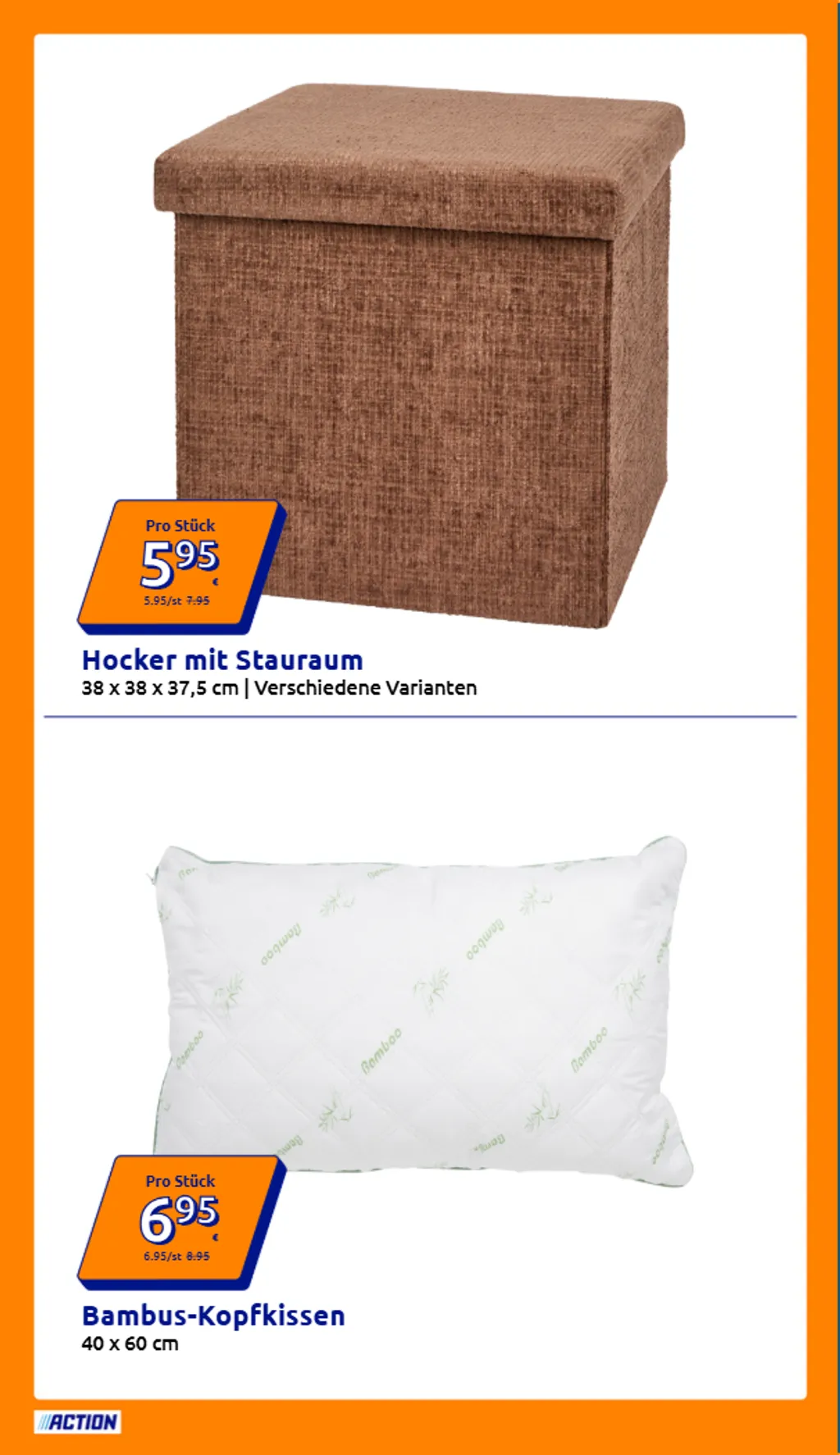 Action Flugblatt ab 08.07.2026 (Mittwoch)