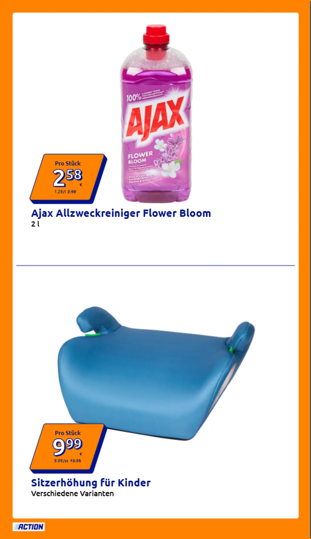 Action Flugblatt ab 15.07.2026 (Mittwoch)