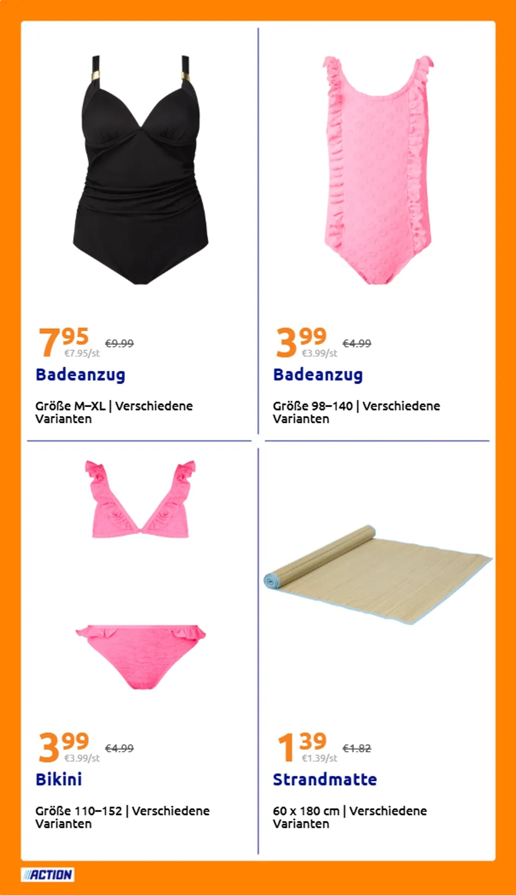Action Flugblatt ab 15.07.2026 (Mittwoch)