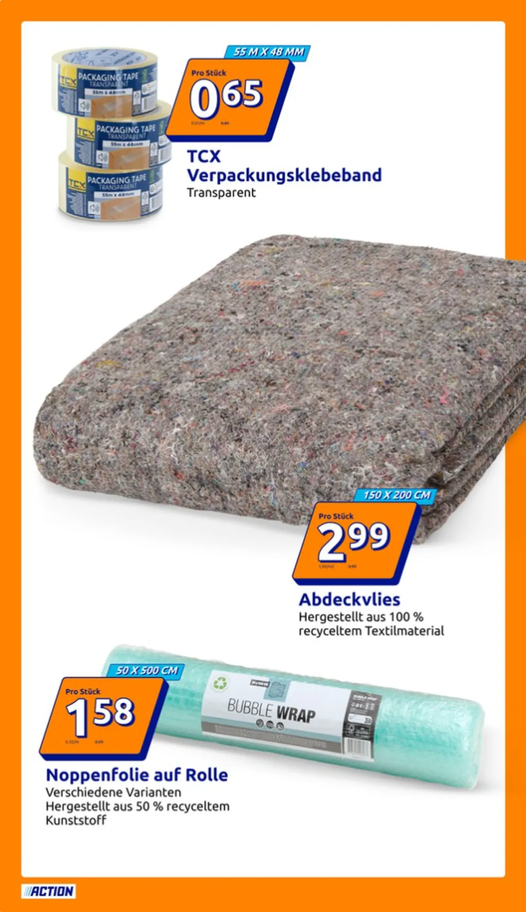 Action Flugblatt ab 19.08.2026 (Mittwoch)